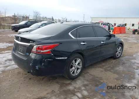 2013 Nissan Altima 2.5 Sv from USA, damaged, VIN 1N4AL3AP9DC136291